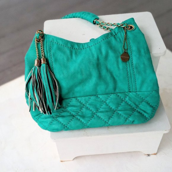 Big Buddha Handbags - COPY - Big Budda Turquoise Purse